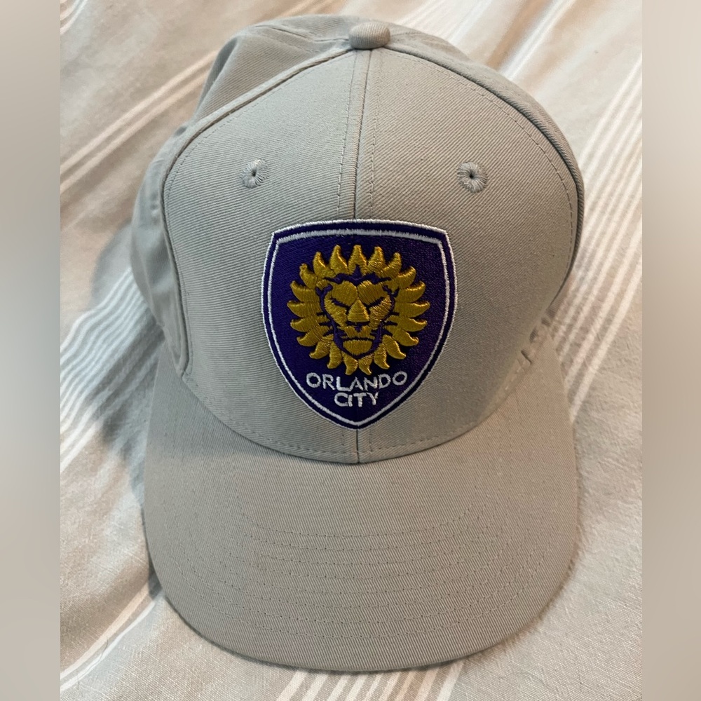 Orlando City Adidas hat